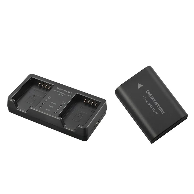 OM System SBCX-1 Charger and Battery Kit